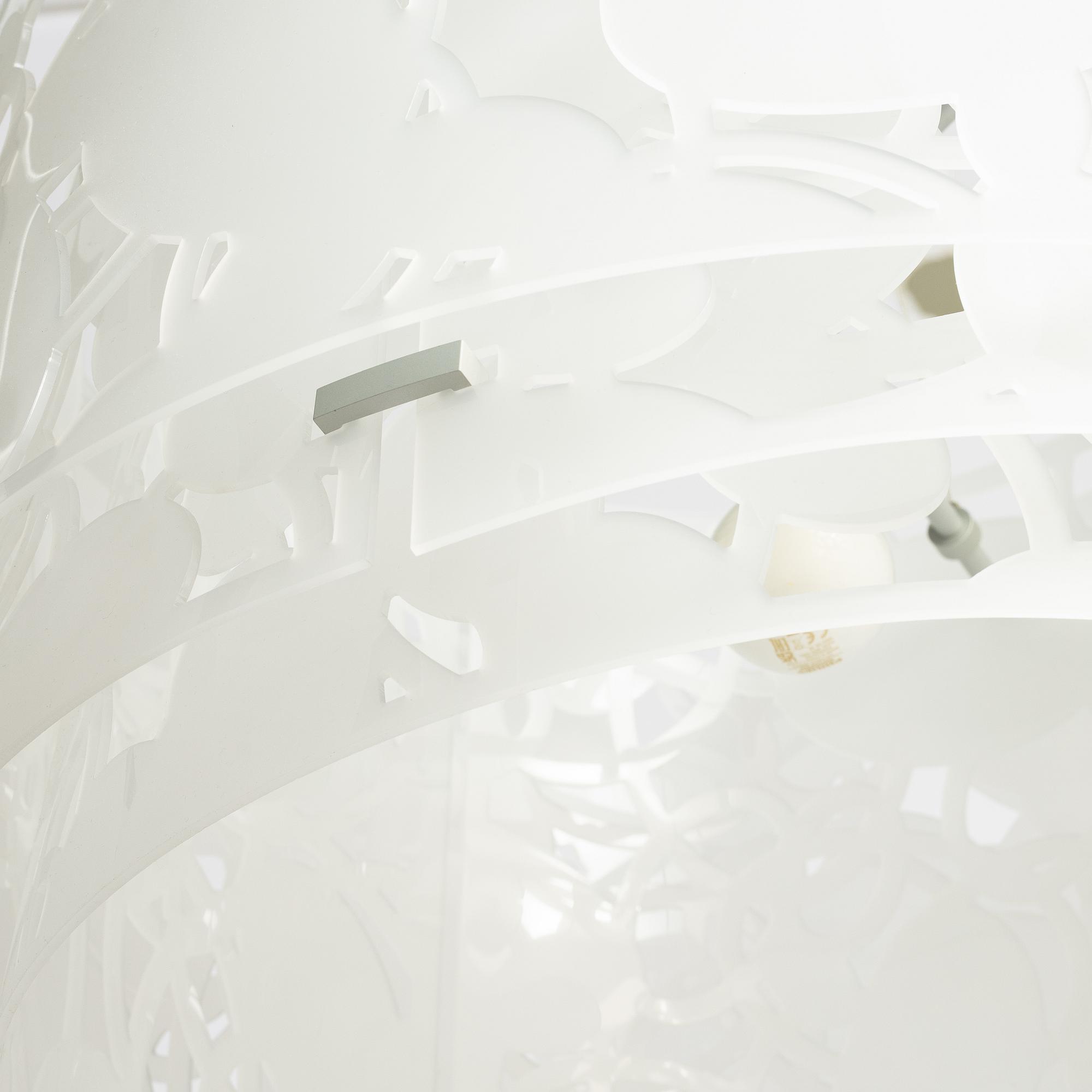 Louise Campbell, taklampa, "Collage Pendel 600", Louis Poulsen.