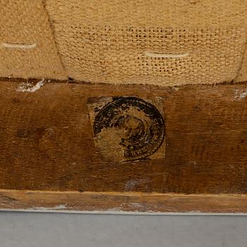 TABURETT, Gustavianskt stockholmsarbete, omkring 1800.