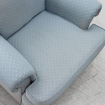 Bröderna Andersson, a pair of 'Oxford' armchairs, second half of the 20th Century.