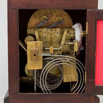 A BRACKET CLOCK, England, second half of the 19th century.