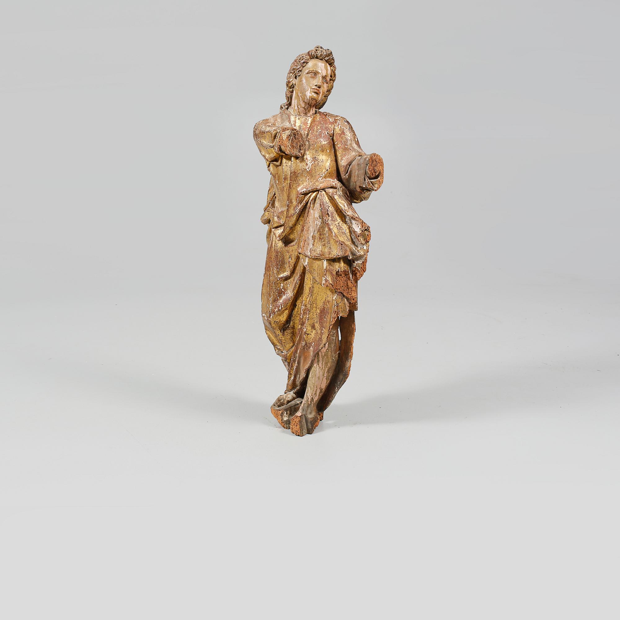 KYRKOSKULPTUR, 1700-tal.