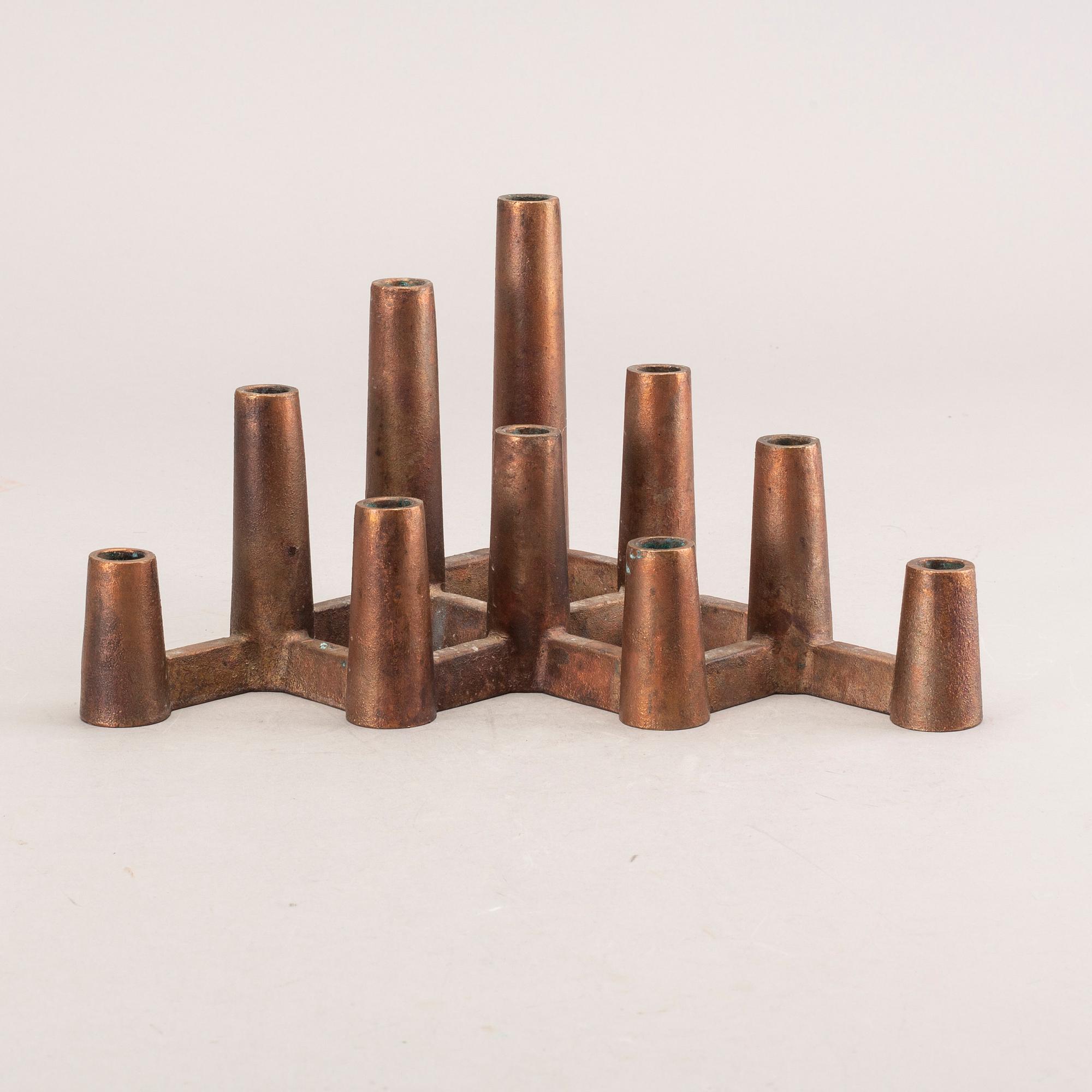 Lars Rolf, skulptur, signerad.