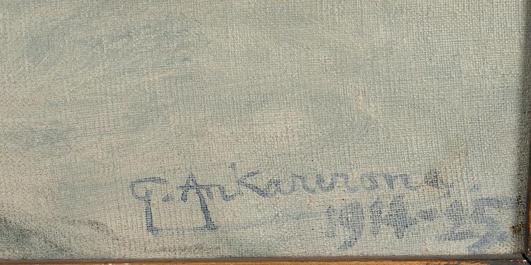 Gustaf Ankarcrona, Karoliner.