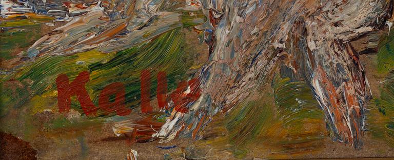 Kalle Hedberg, Landscape.