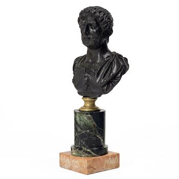 Bust, Grand Tour souvenir, 19th century.
