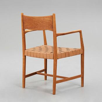 HANS J WEGNER, karmstol, Plan Møbler for Jydsk tlf, Danmark 1938-41.