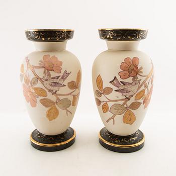 Vases a pair of the first half of the 20th century.