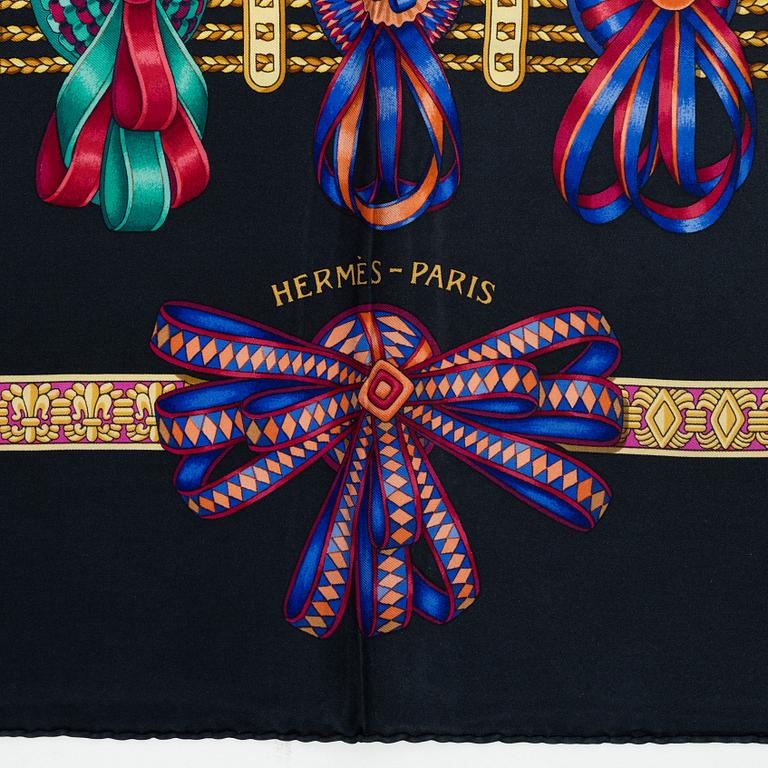 Hermès, scarf, "Les Rubans du Cheval".