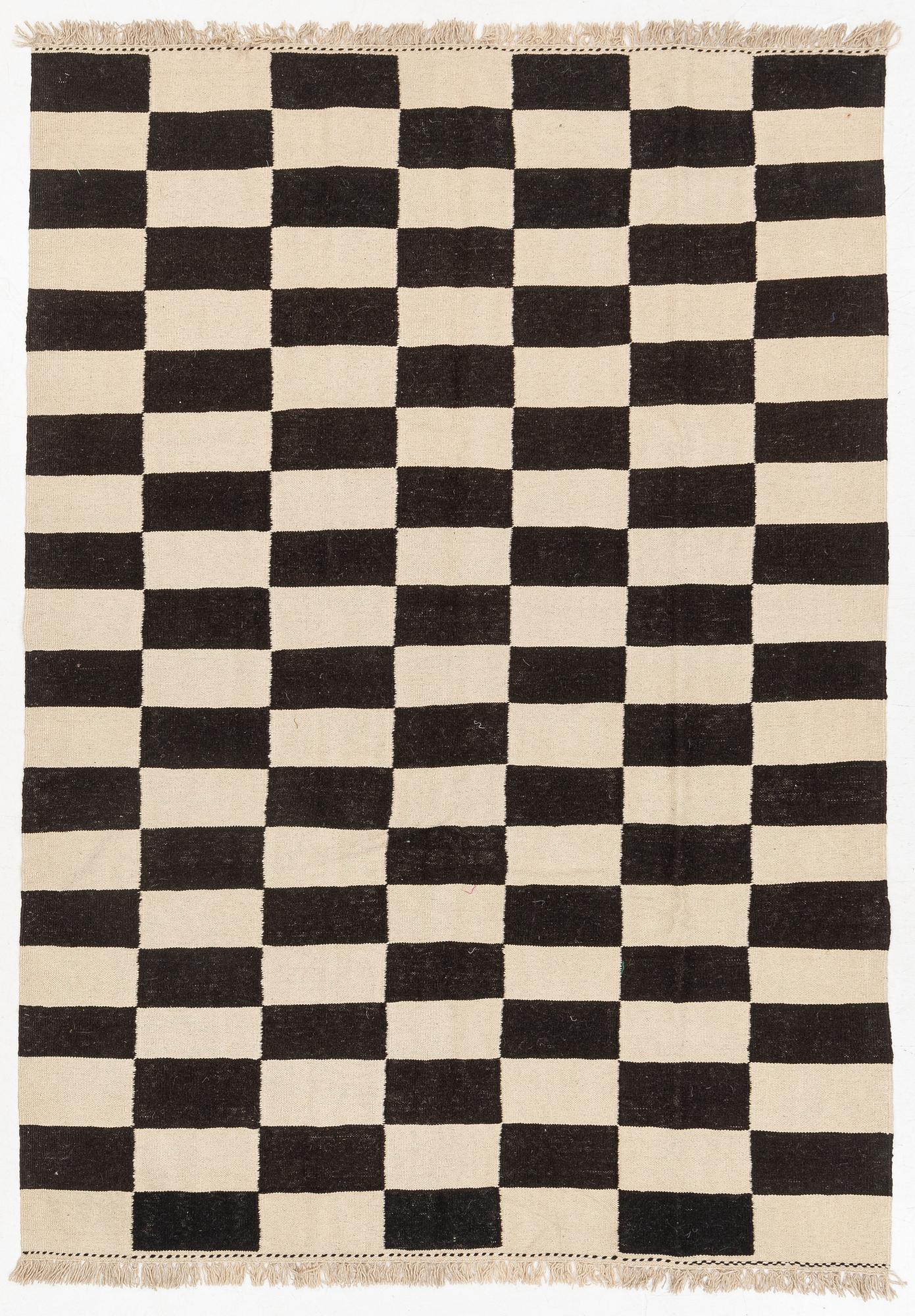 Rug, Kelim, c. 151 x 178 cm.