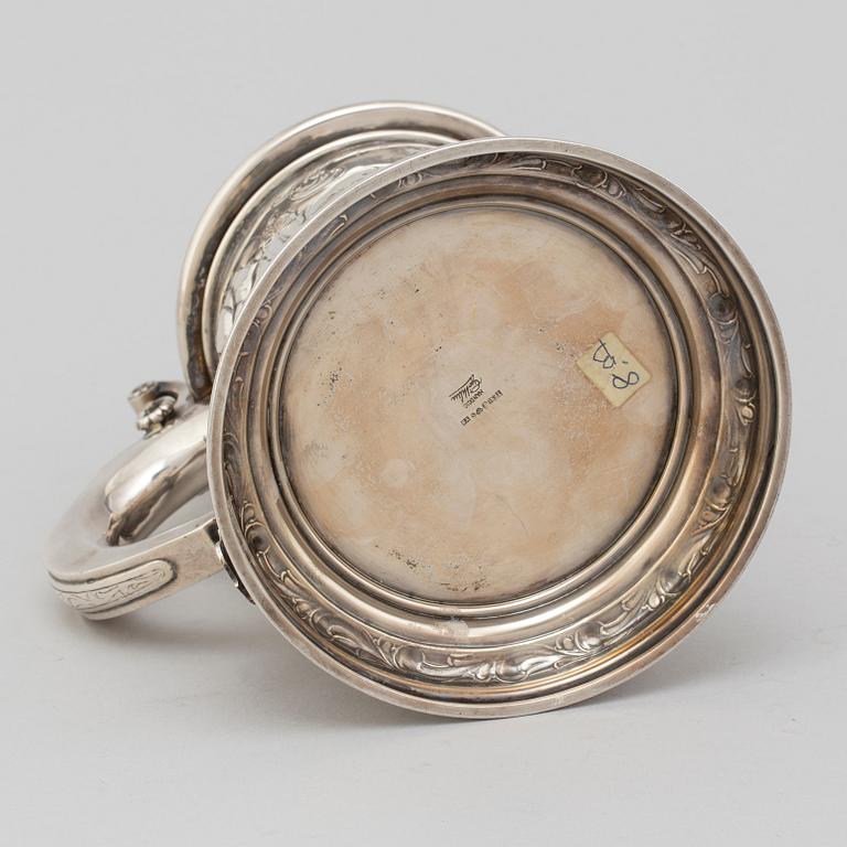 TAGE GÖTHLIN, a silver tankard from Gothenburg, 1949.