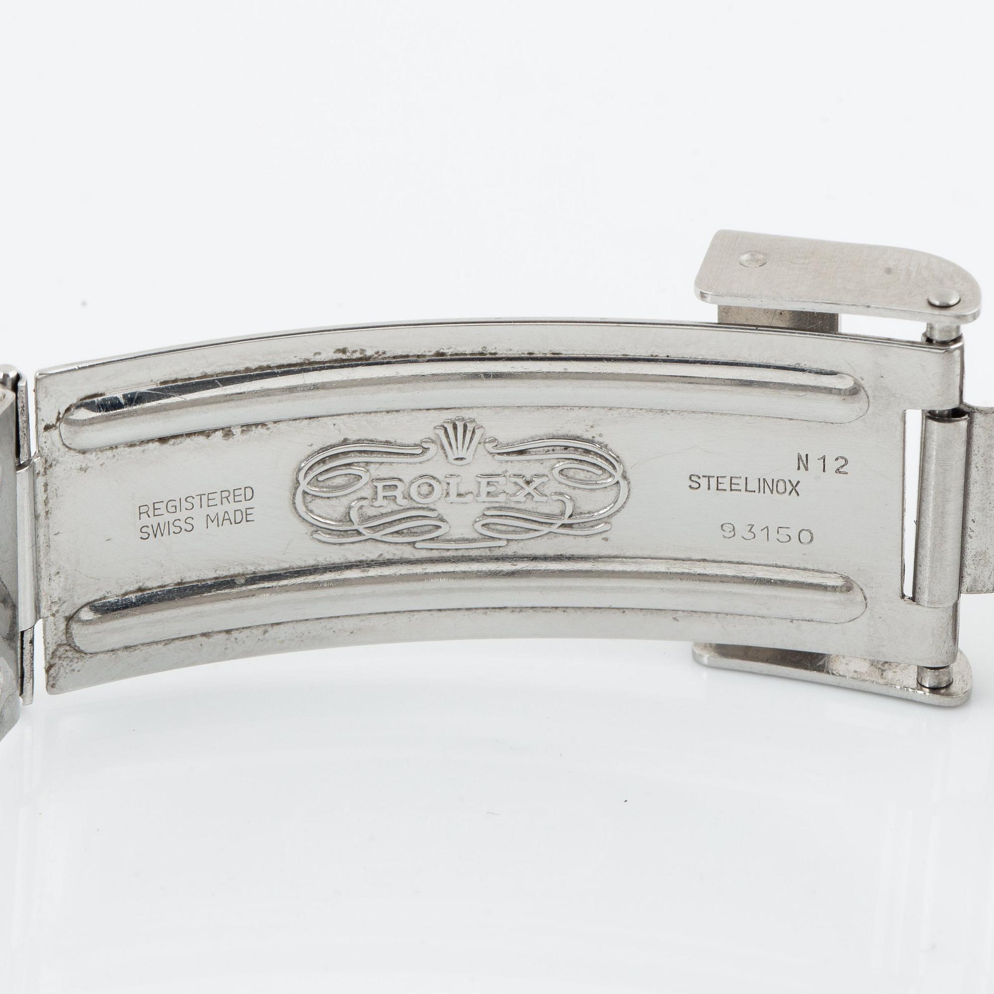 ROLEX, Submariner, "Red Mark V".