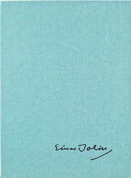 EINAR JOLIN, portfölj med 10 färglitografier, sign och numr 112/360.