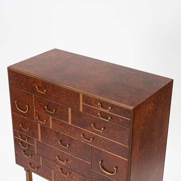 Josef Frank, a model 881 'Nationalmuseiskåpet' cabinet, Svenskt Tenn, Sweden, post 1985.