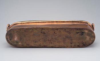 FISKGRYTA, koppar, Ryssland 1800-tal.