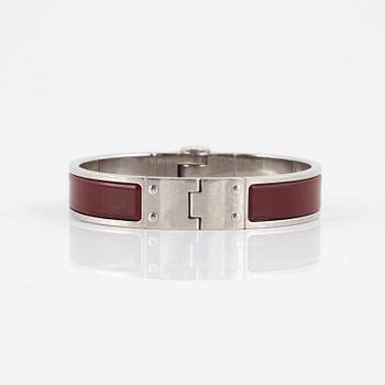 Hermès, armband, "Enamel hinged bracelet".