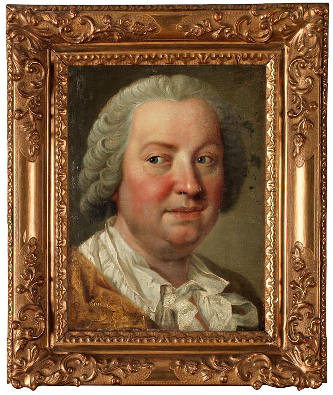 Martin Mijtens d.y (van Meytens), Självporträtt.