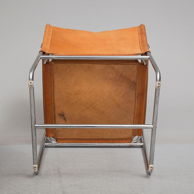 KARIN MOBRING, karmstolar, tre st, "Amiral", IKEA, 1970-tal.