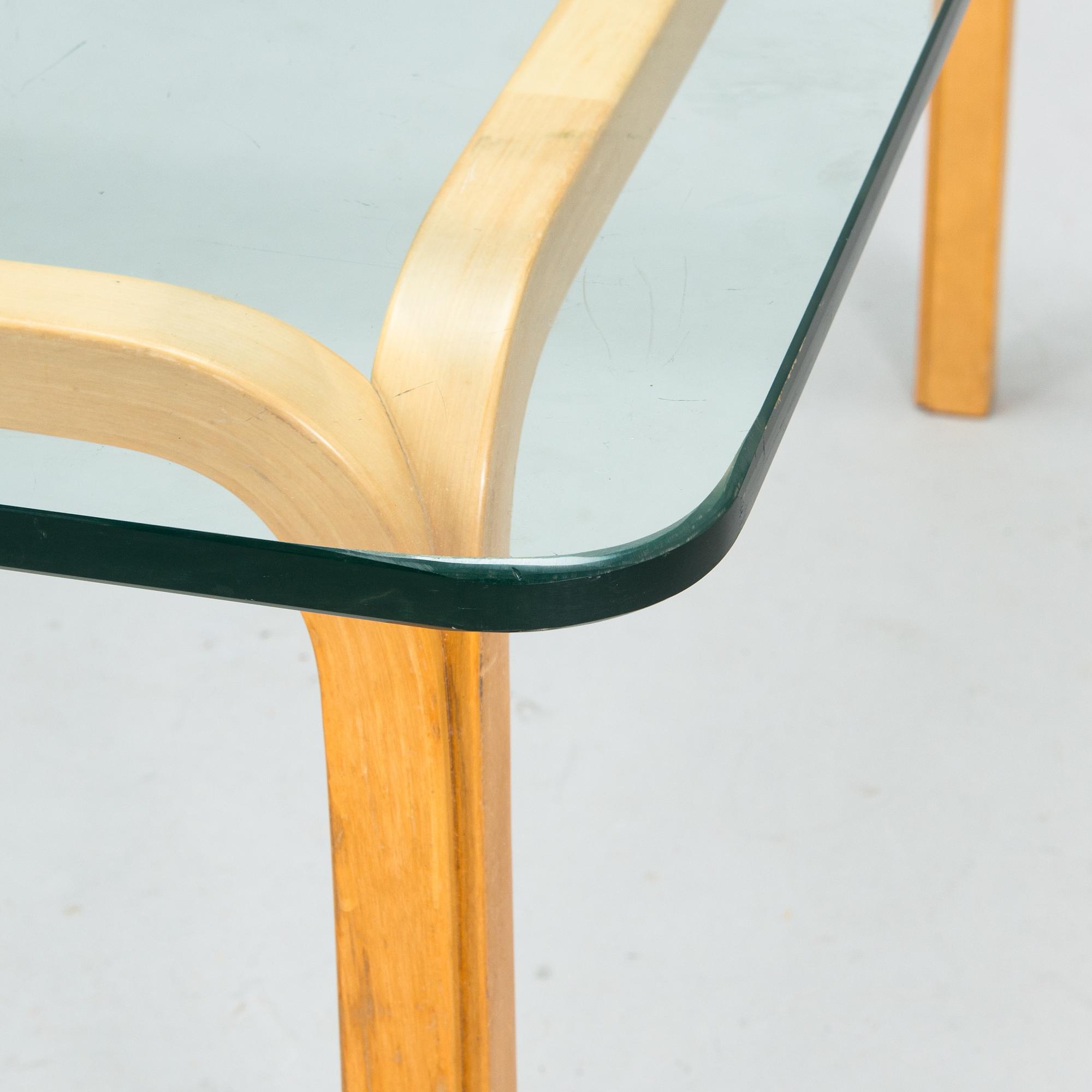 Alvar Aalto, soffbord, Y805A, Artek.
