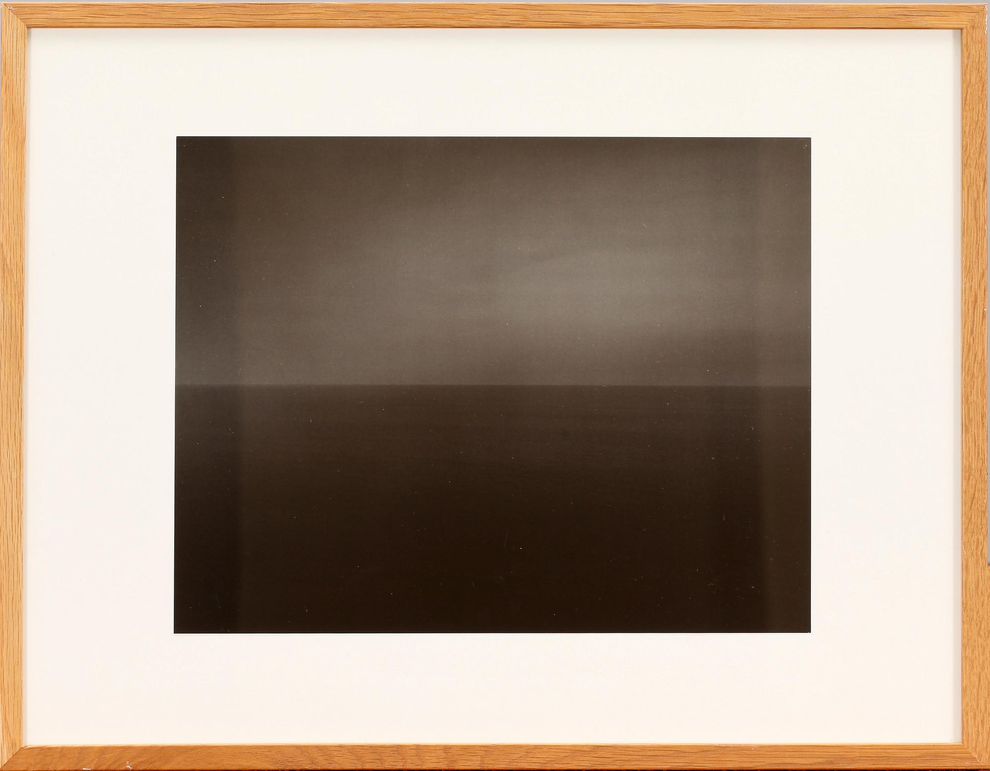 HIROSHI SUGIMOTO, fotolitografi. Osignerad.