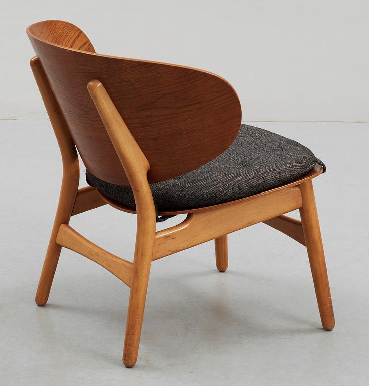 HANS J WEGNER, skalstol, Fritz Hansen, Danmark 1950-tal.