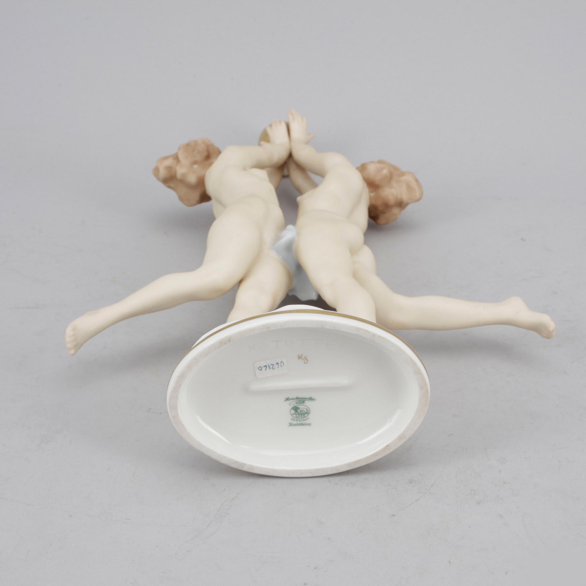 FIGURIN, porslin, Hutschenreuther, TYskland.