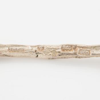 Lars Arby, a necklace and a pendant, sterling silver and silver, Gothenburg.