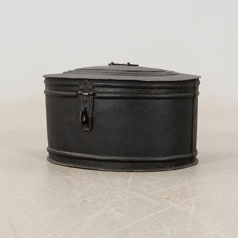 Box, mid-19th century.