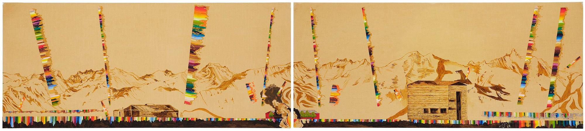 Roger Metto, "Double Black Diamond".