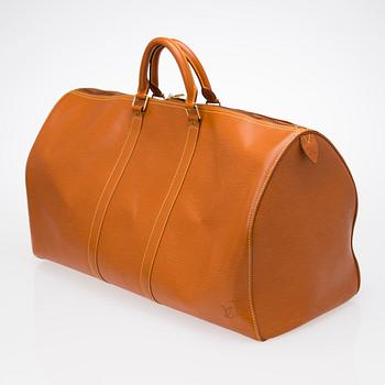 KEEPALL 55 EPI TRAVEL BAG.