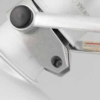 Michele De Lucchi & Giancarlo Fassina, table lamps, a pair, "Tolomeo", Artemide, Italy.