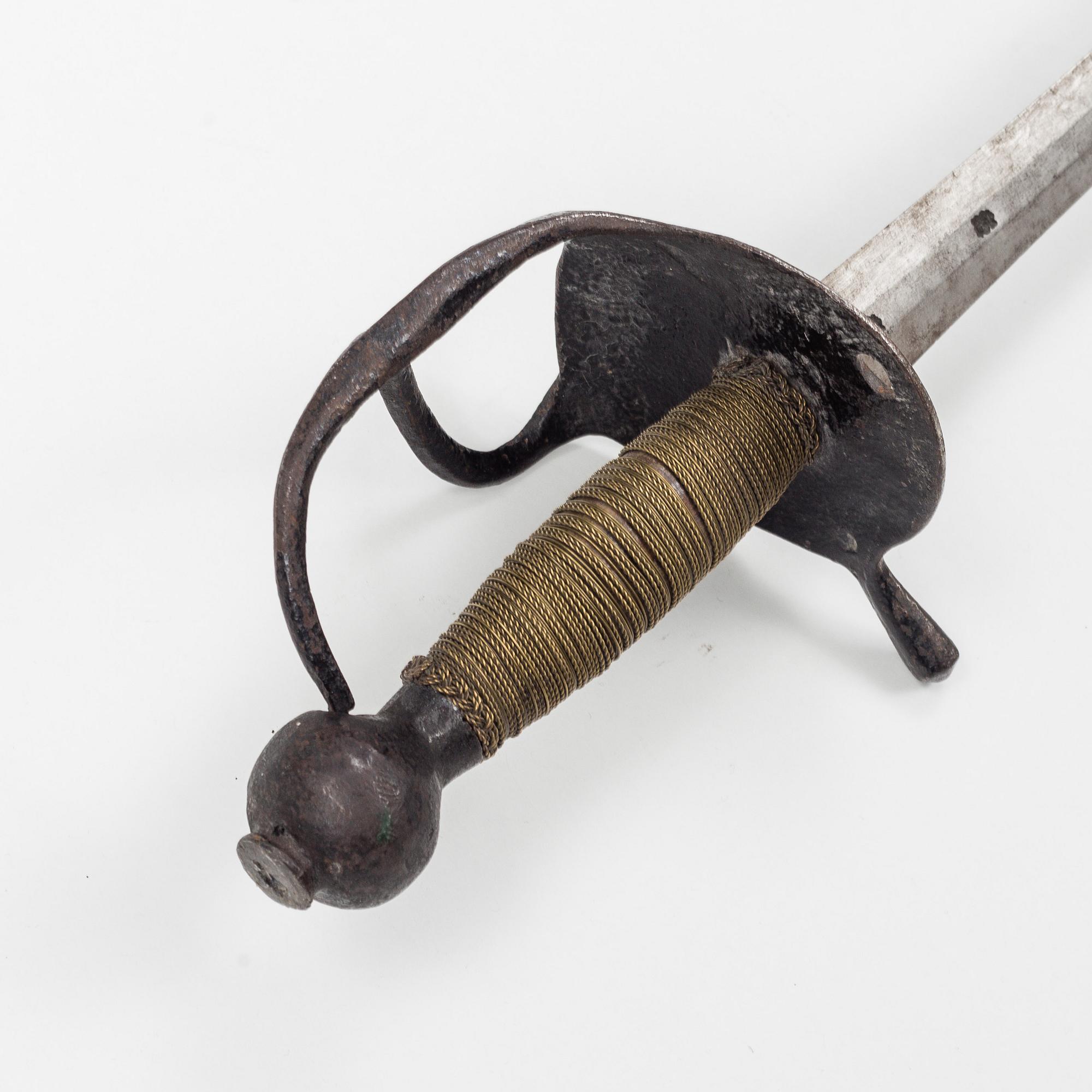 A Swedish cutlass 1832 pattern.