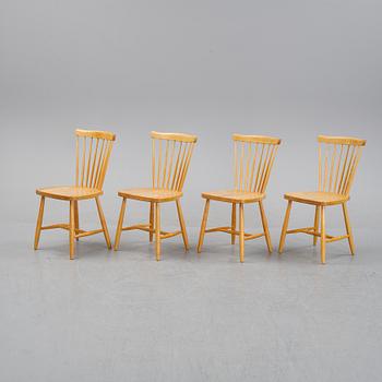 Stolar 4 st, Stocka, Stockaryd, daterade 1978.