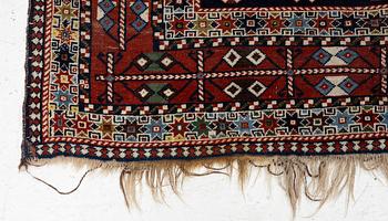 Matta, Qashqai "Shekarlou",  ca 286 x 165 cm.