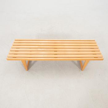 Yngvar Sandström, "Tokyo" bench from the Triva series for Nordiska Kompaniet (NK), designed in 1962.