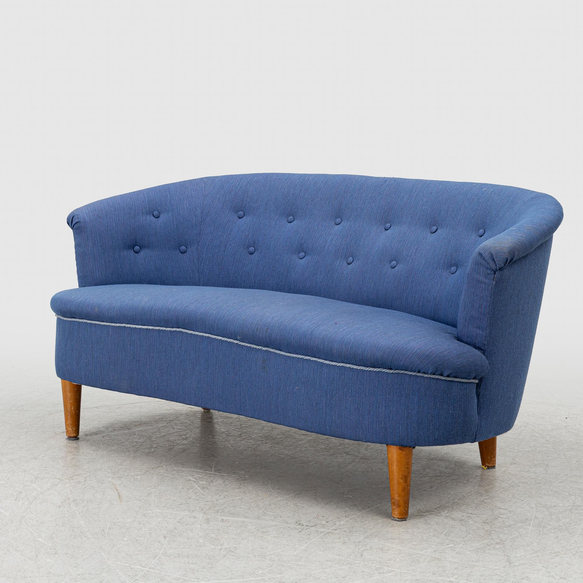 Carl Malmsten, soffa, "Lilla Roma".
