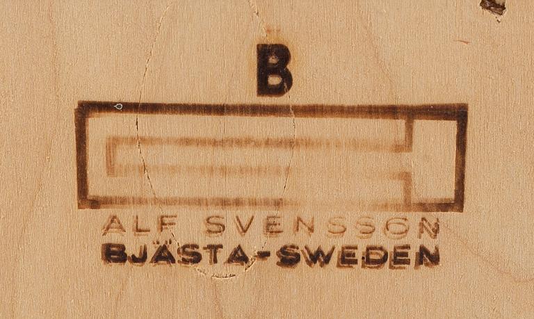 ALF SVENSSON, sideboard, Bjästa Snickerifabrik, 1960-tal.