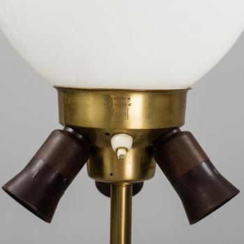 HANS BERGSTRÖM, A 1950's floor light for Ateljé Lyktan, Åhus, Sweden.