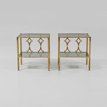 SIDOBORD, ett par, 1900-talets andra hälft.