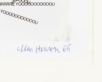 Sten Hanson, "How are you?".