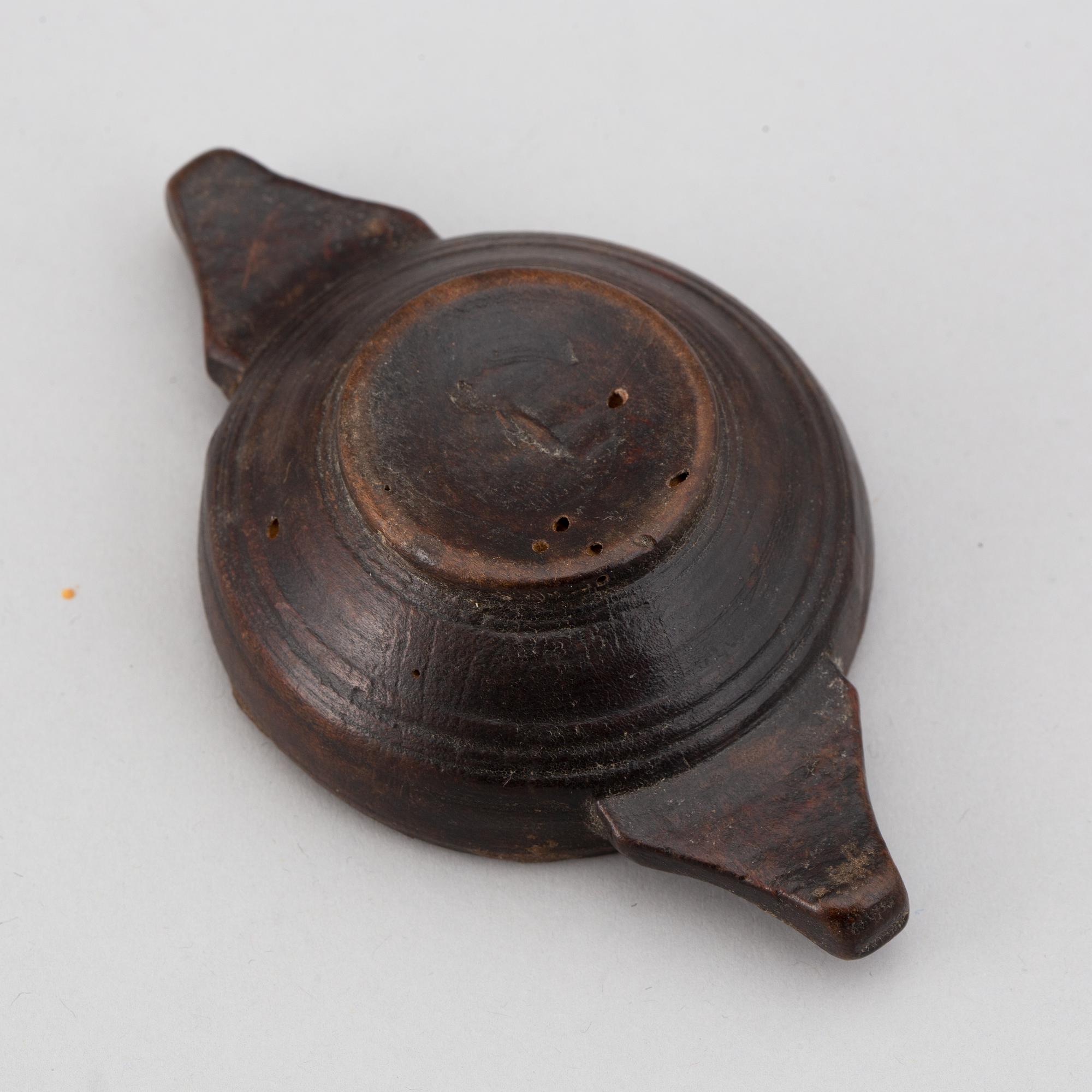 KÅSA, miniatyr, allmoge, 1700-tal.