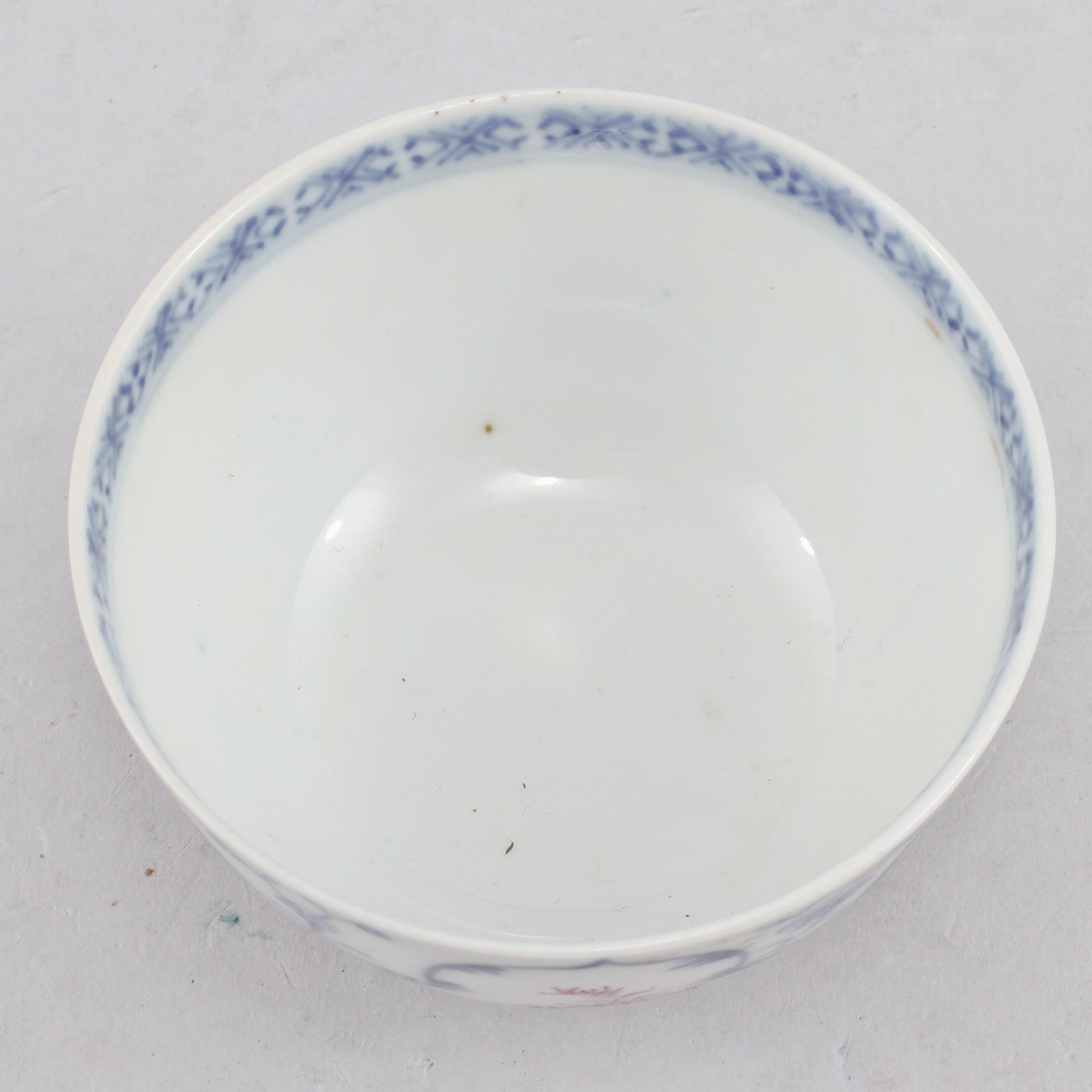 KOPP, porslin, Kina, 1700-tal.