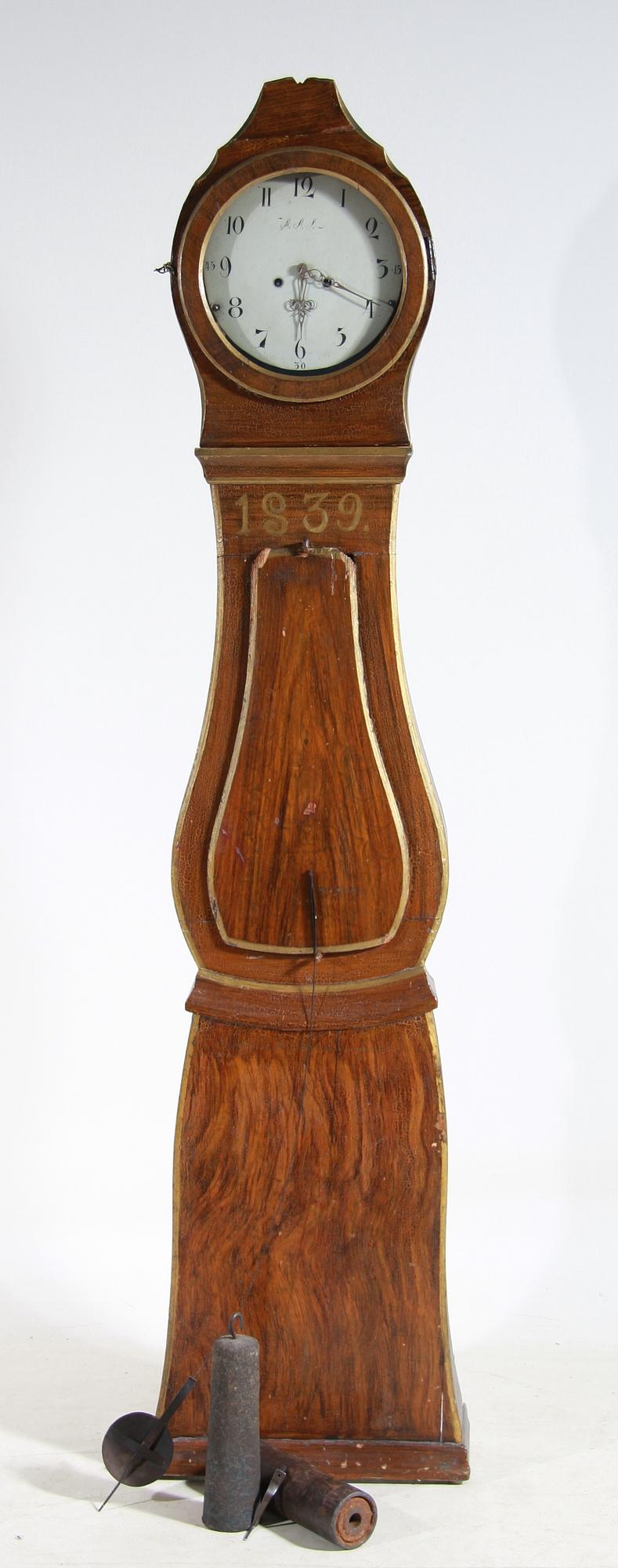 GOLVUR, allmoge, 1800-tal.