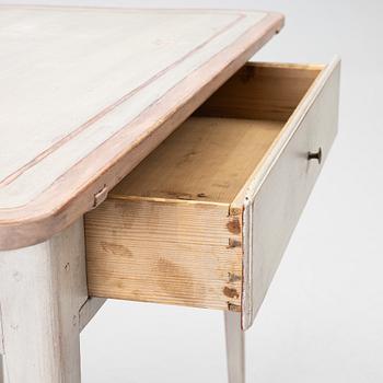 Skrivbord, allmoge, Sverige, 1800-talets andra hälft.