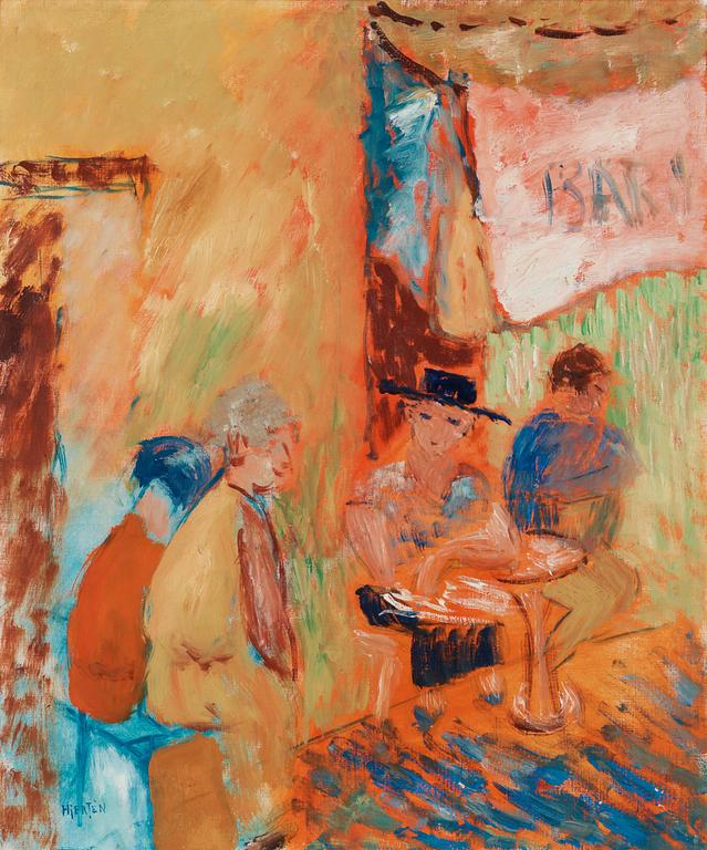 Sigrid Hjertén, "Sjömansbaren" (The sailor bar).