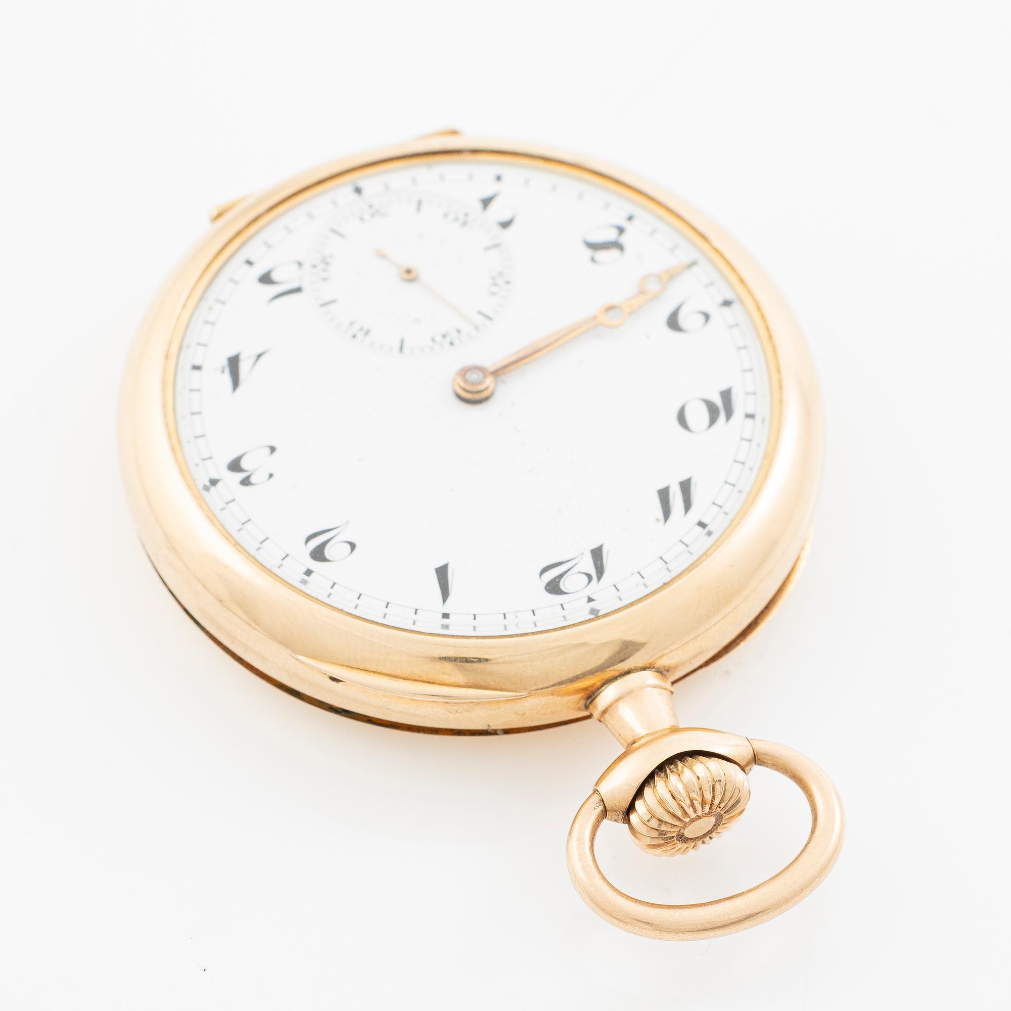 Omega, pocket watch, 51 mm.