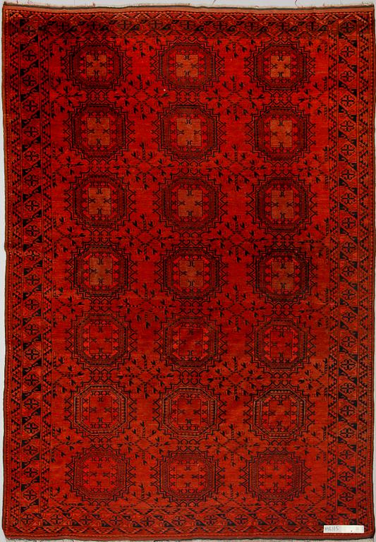 MATTA, Afghan, old, ca 340 x 230 cm.