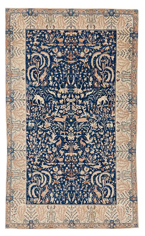MATTA, semiantik/old Nain, ca 267 x 163,5 cm.