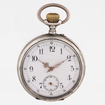 POCKET WATCH, 64 mm.