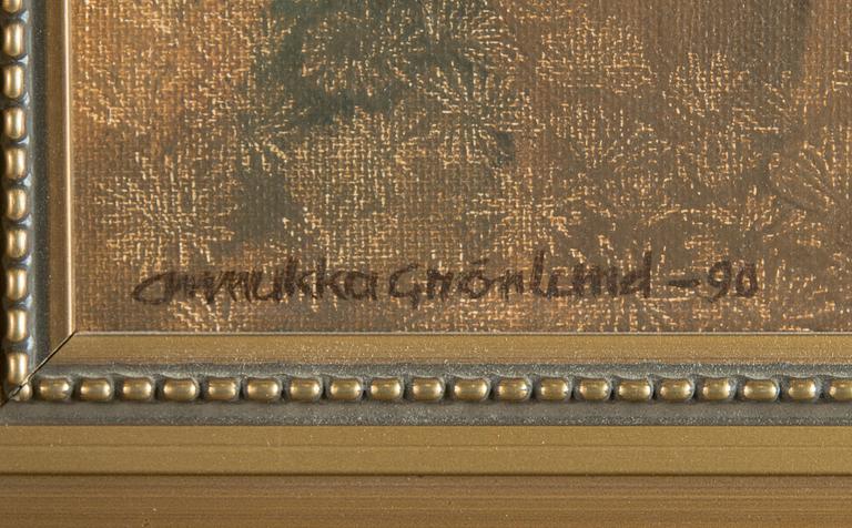 Annukka Grönlund, "Yksinäinen".