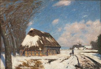 Hans am Ende, "Winter".